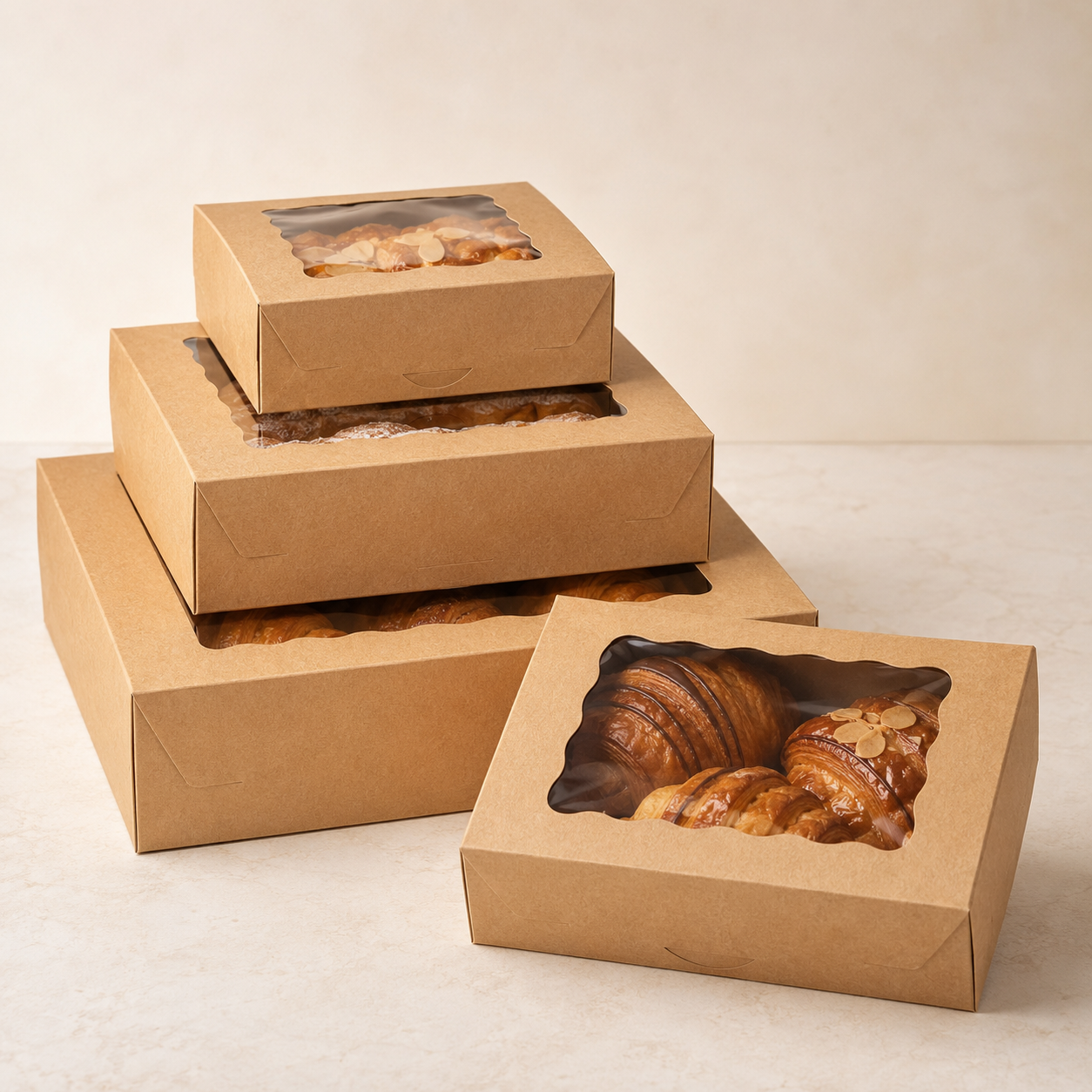 Boîte à pâtisserie