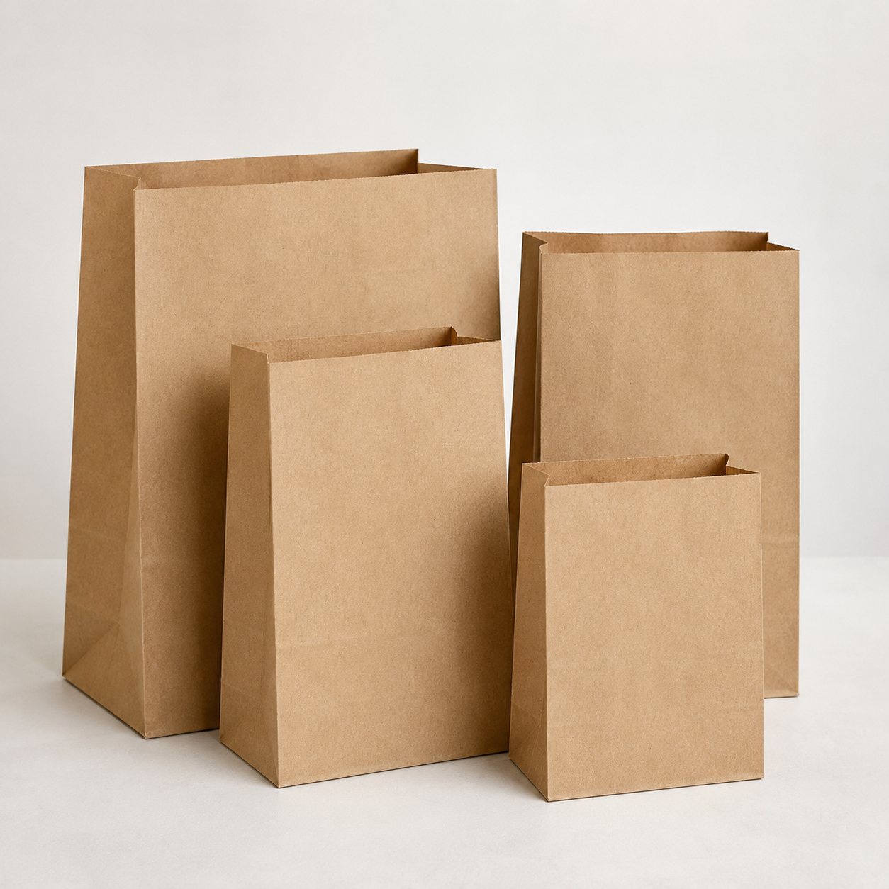 Sacs de courses en papier