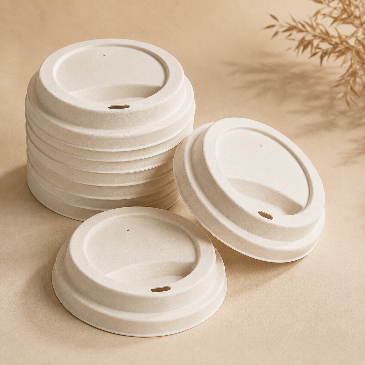 Couvercles pour tasses chaudes