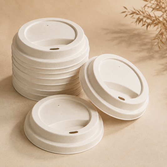 Hot cup lids