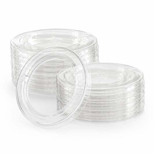 Flat cold lids