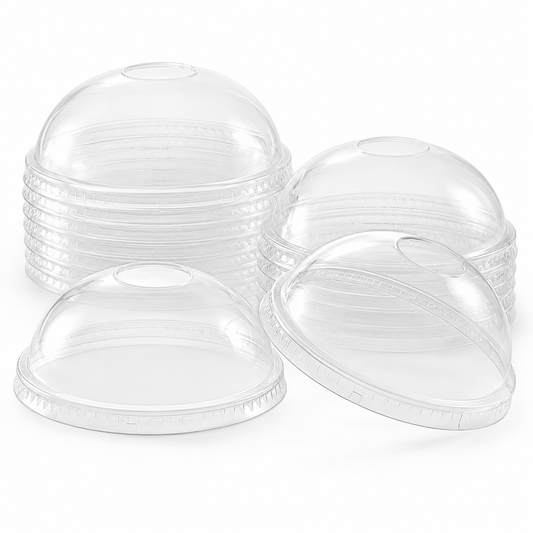Dome lids