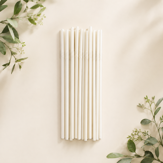 Plastic straws