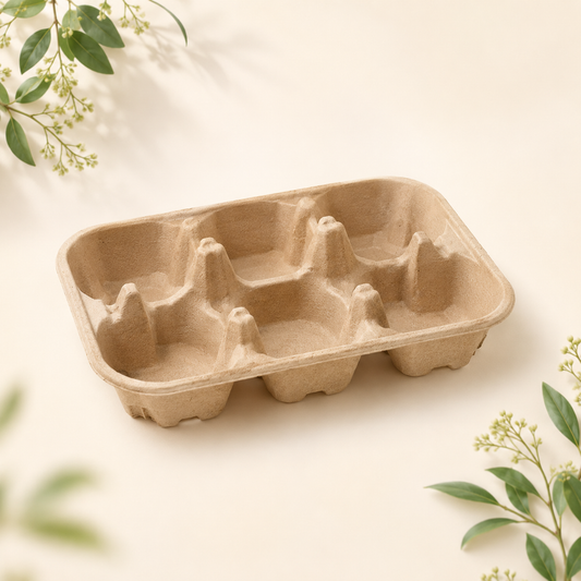 6-cup carrier