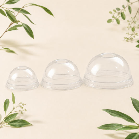 Dome lids