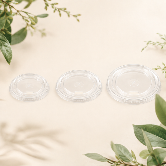 Cold flat lids