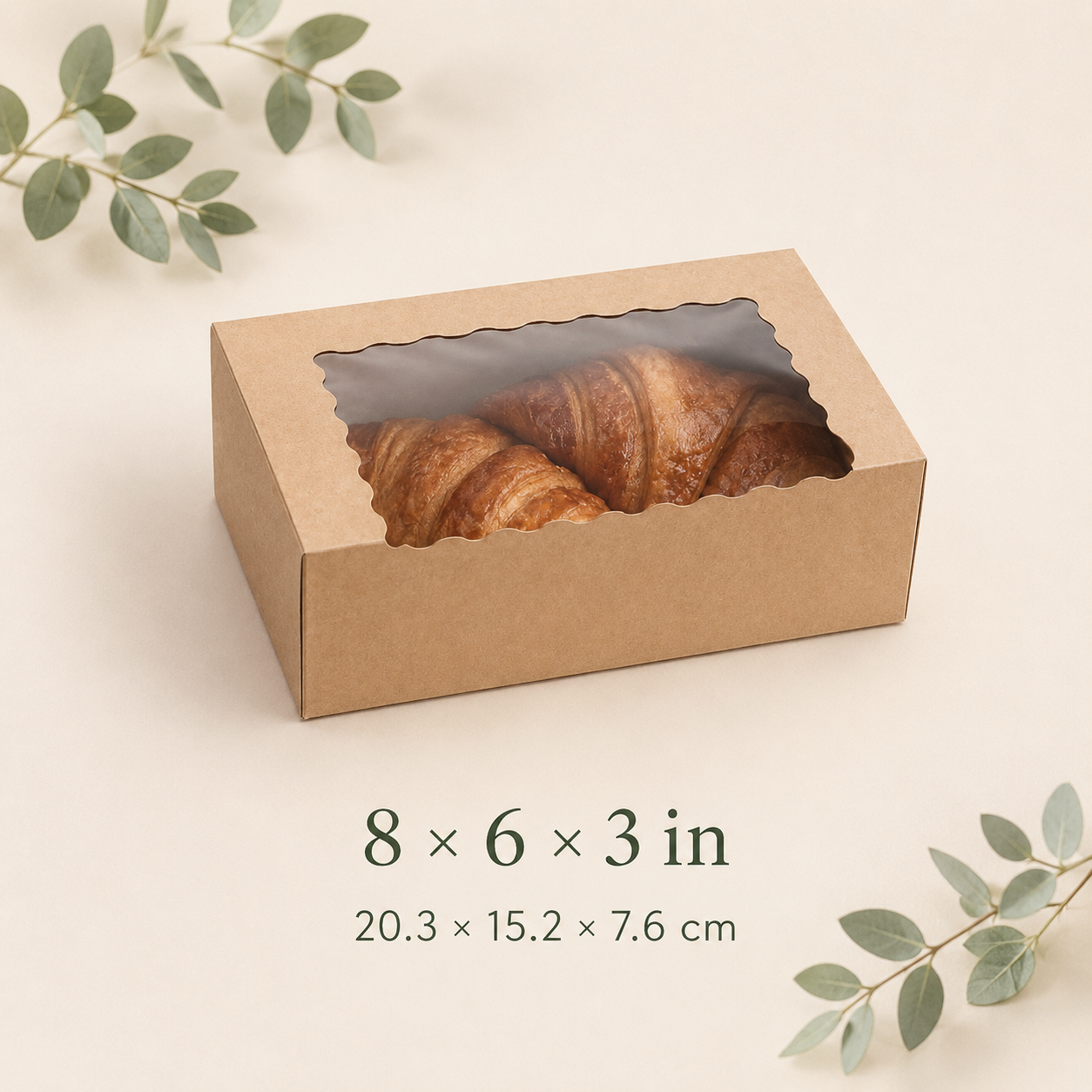 Boîte à pâtisserie