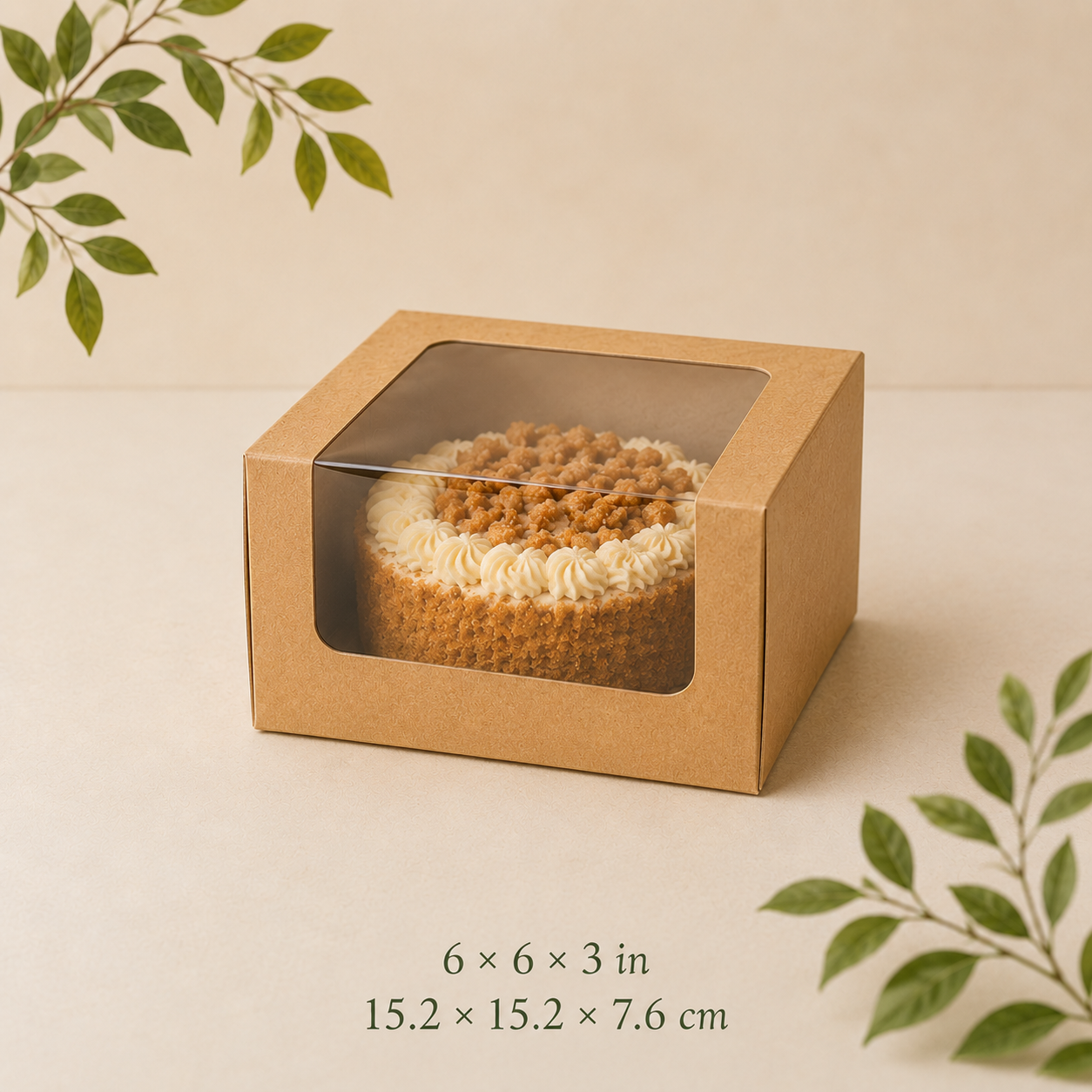 Boîte à gâteau