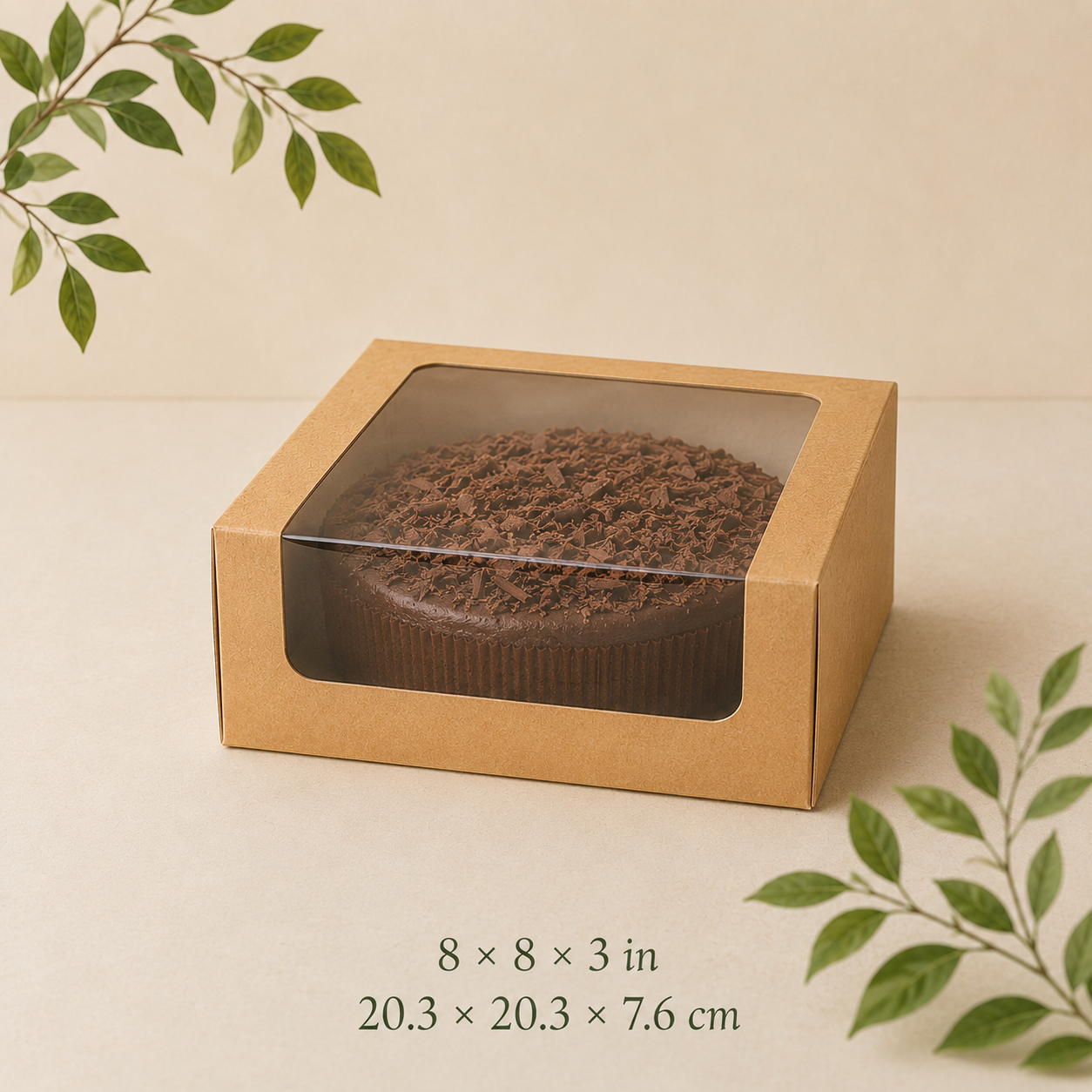 Boîte à gâteau