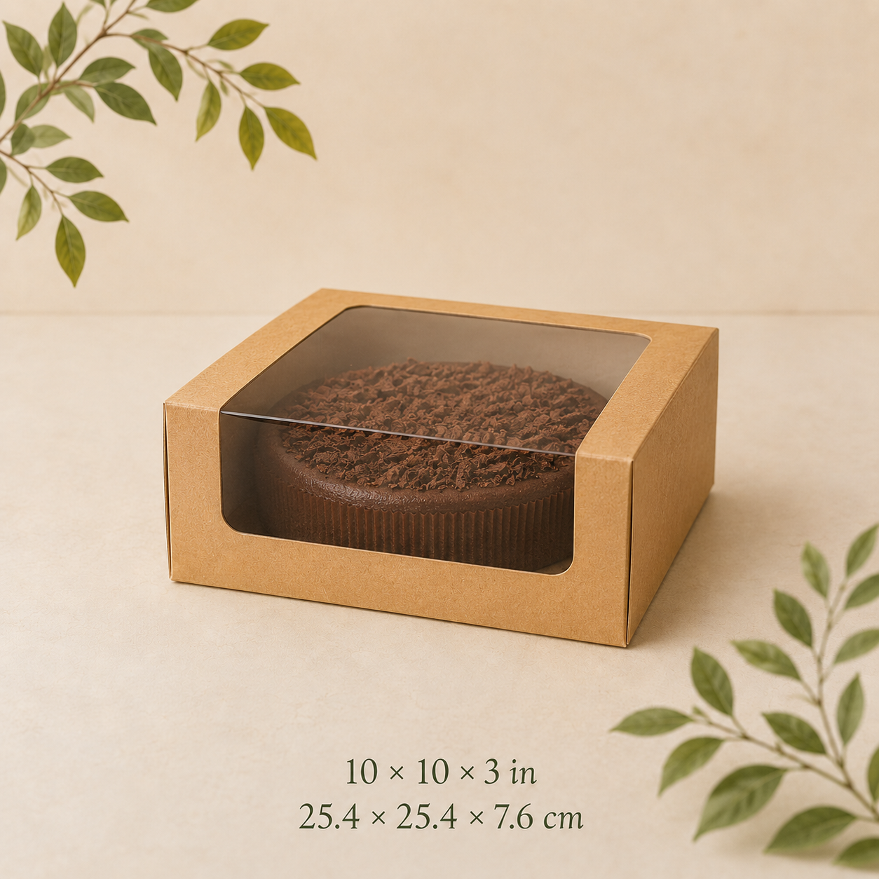 Boîte à gâteau